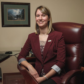 Tricia Lyons - Zanesville Office<br />AVP/Controller